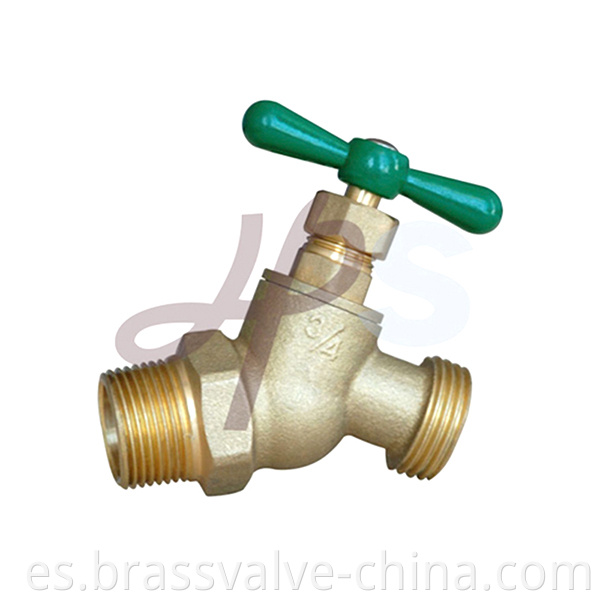 Male Thread Npt Full Flow Brass Boiler Drain Valve